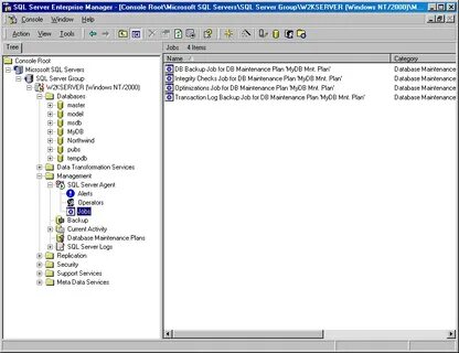 Sql server job