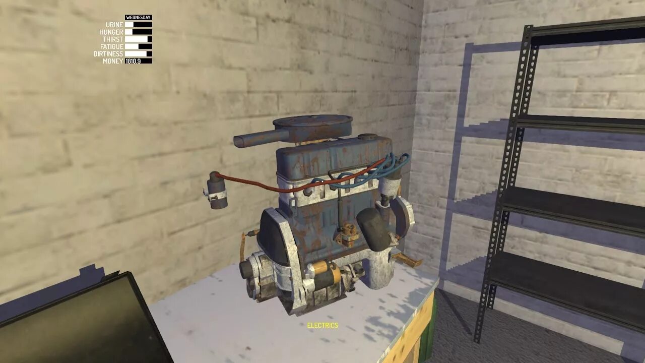 VALVE AND CARBURETOR ADJUSTMENT - My Summer Car Story #97 Radex - YouTube