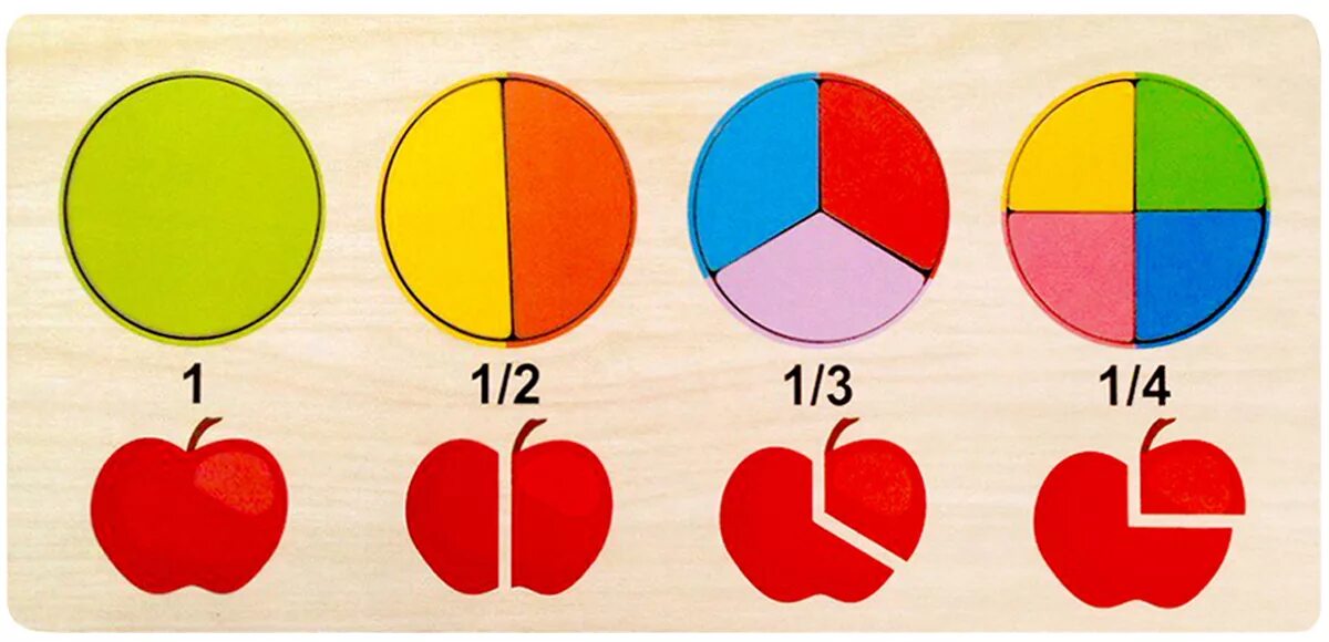 Математика игры дроби. Часть целое для дошкольников. Деление целого на части. Математика целое и части для дошкольников. Деление целого на части задания.