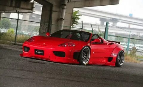 Wide bodied