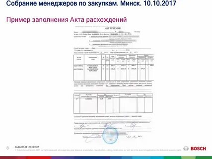 Акт объединения