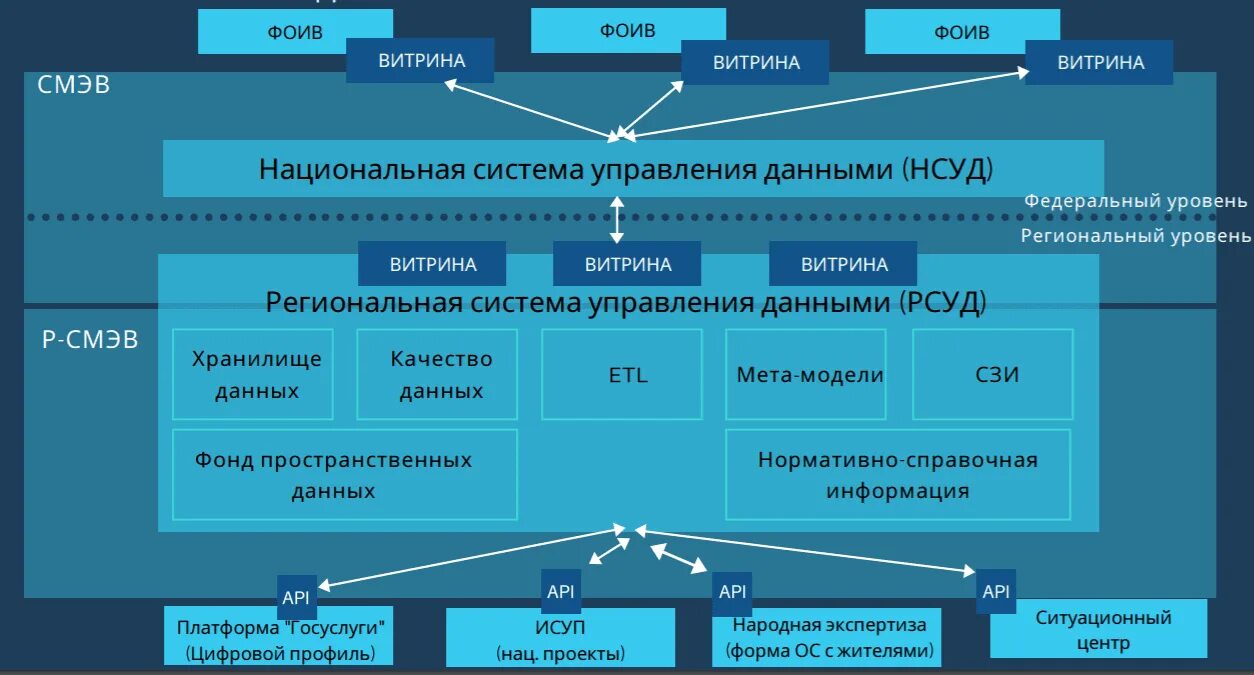 Единые национальные платформы