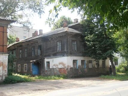 Ржев улицы города