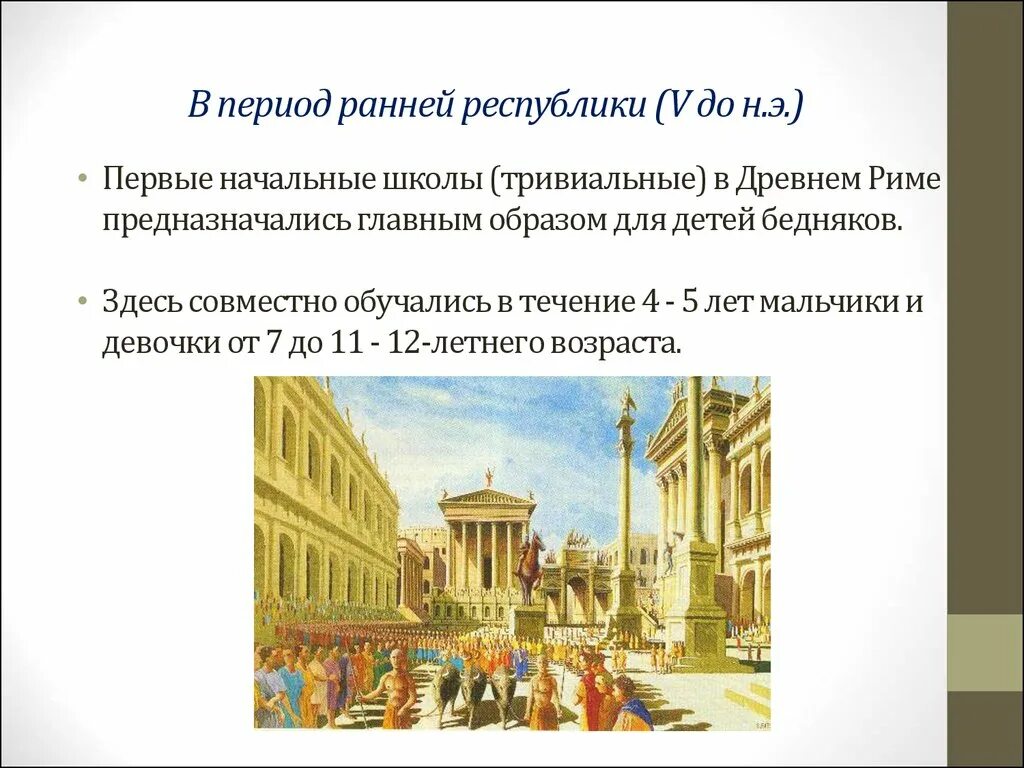 В каком году установилась республика. Ранняя Римская Республика. Ранняя Республика в Риме. Рим в Республиканский период. Период ранней римской Республики.