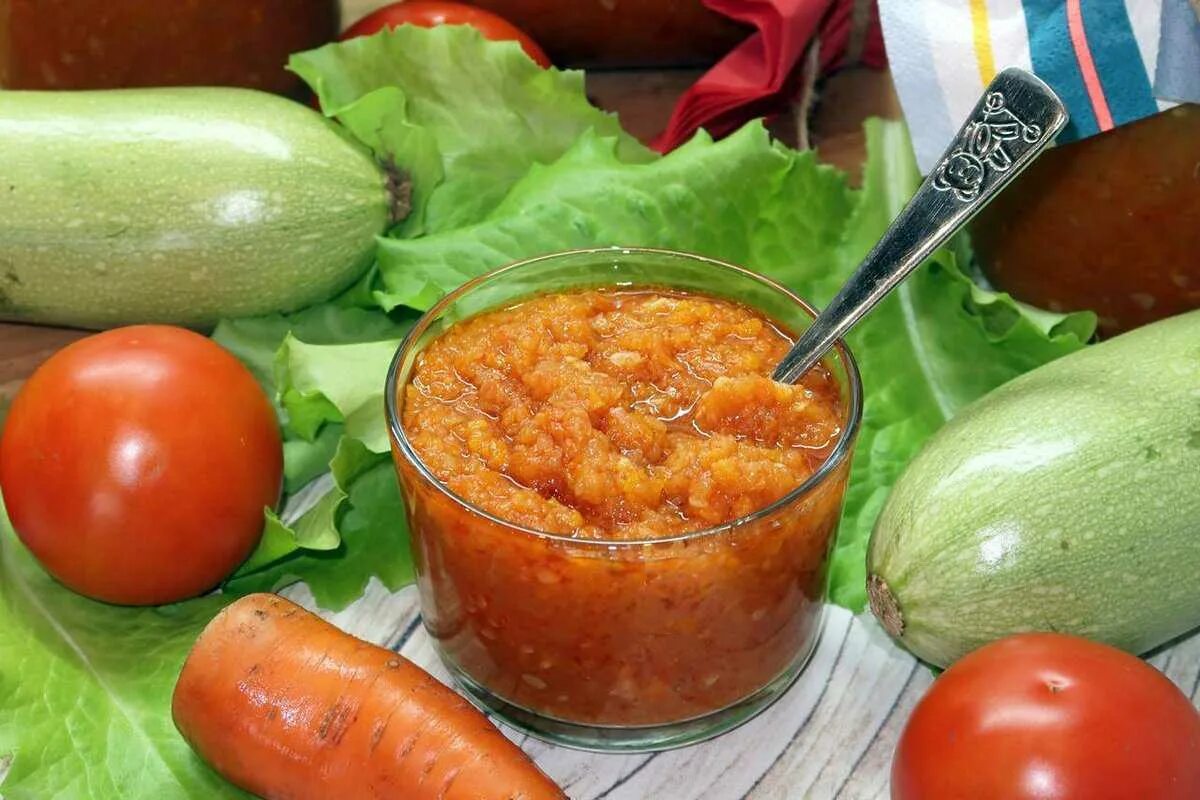 Самую вкусную кабачковую икру
