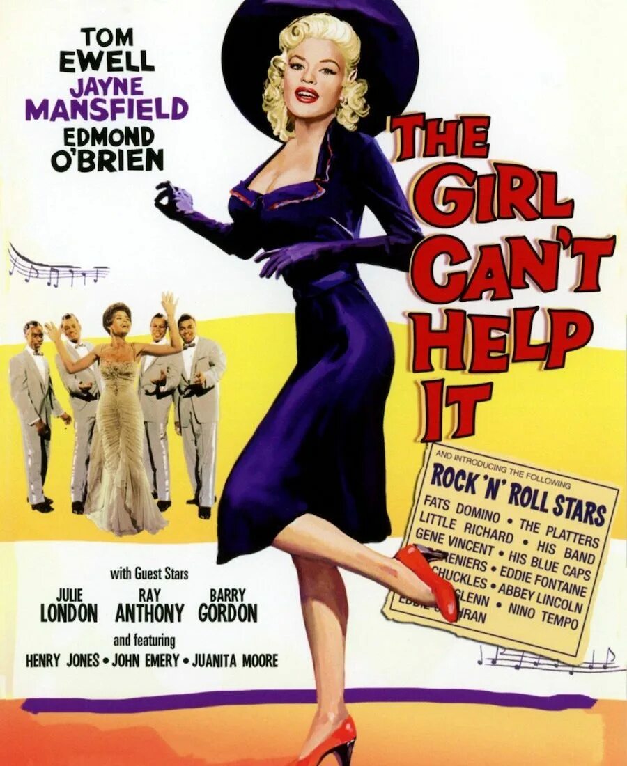 We can t help it. Джейн Мэнсфилд 1956. The girl can't help it 1956.