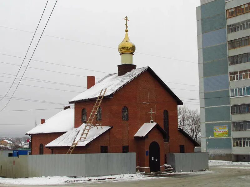 Файл:Церковь Сретения Господня - panoramio.jpg - Википедия