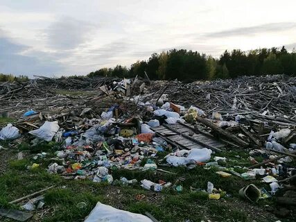 Экология промышленных отходов