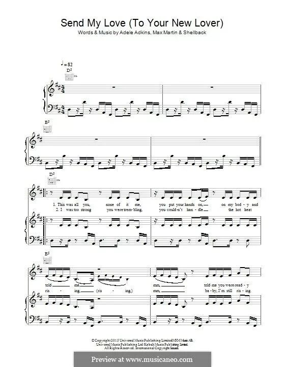 Send me a note. Love in the dark adele ноты для фортепиано. ноты send my love. be my love ноты.