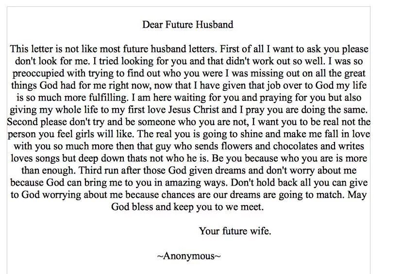 Future husband. Деар Фьючер Хасбенд. Dear Future husband. Письмо to my Future husband. Dear Future me Letter.