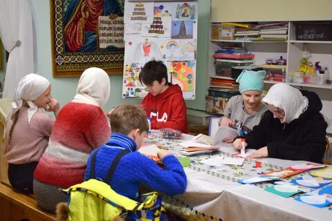 Воскресная школа екатеринбург