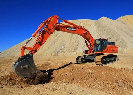 Doosan dx260lca