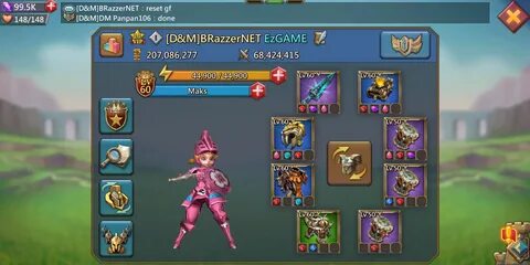 Might account