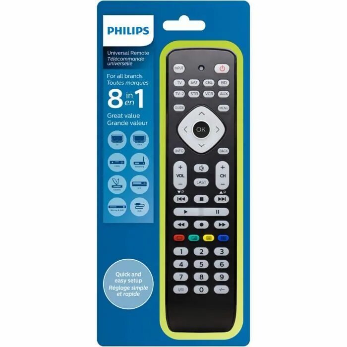 Philips / универсальный пульт Ду srp2018/10. Универсальный пульт Philips SRP 2018. Philips universalnij pult 4 v1. Пульт для телевизора Филипс универсальный. Настроить телевизор филипс универсальным пультом