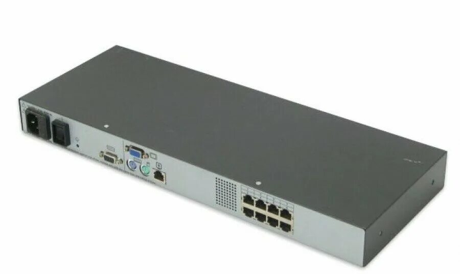 Kvm сервер. Переключатель kvm hpe af652a.