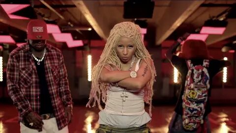Nicki minaj did it on em