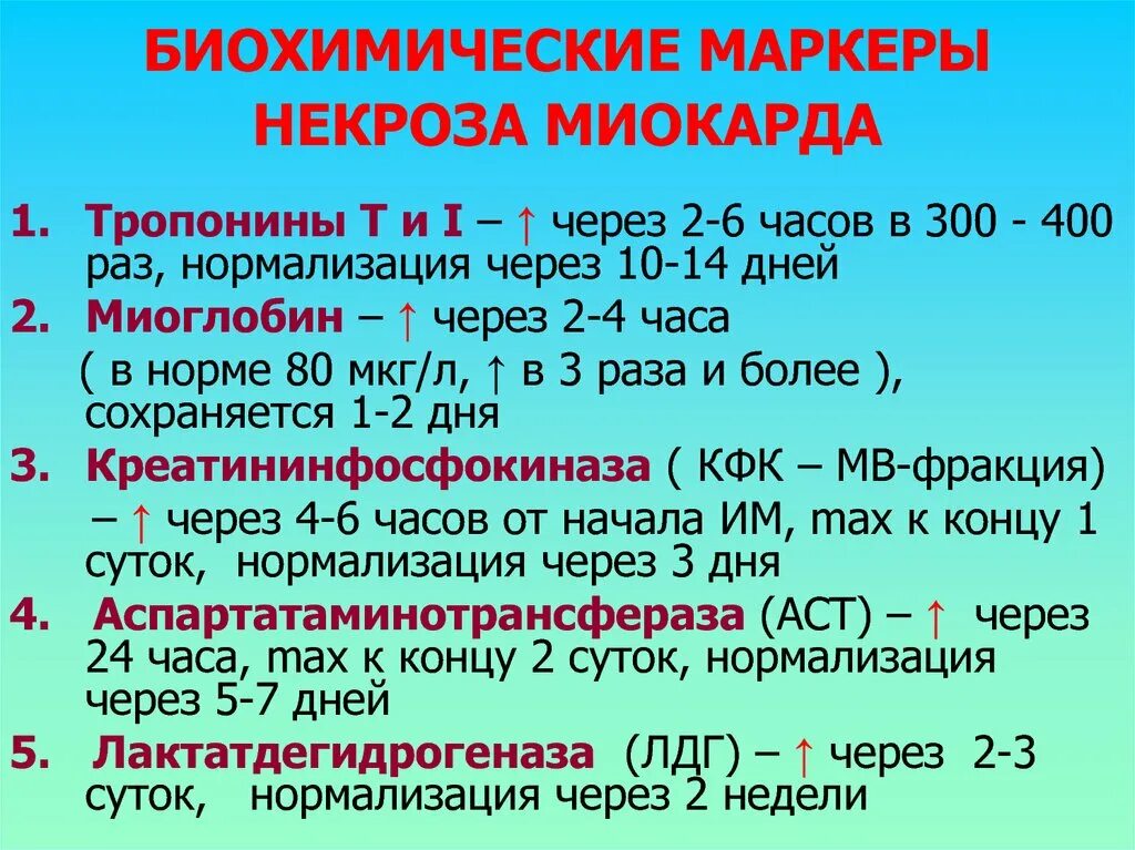 Маркеры при инфаркте миокарда. Биомаркеры при инфаркте миокарда. Маркеры острого инфаркта миокарда. Маркерв инфарька Милкаржа.