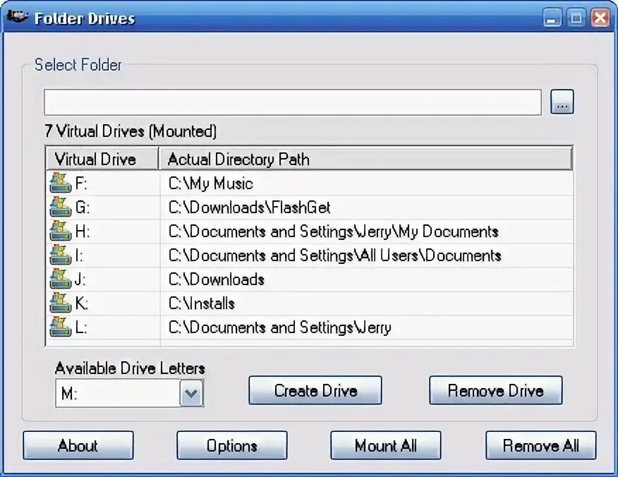 Mount Drive as folder. Generic Virtual Hid Driver. SPEEDXP программа. Use this folder