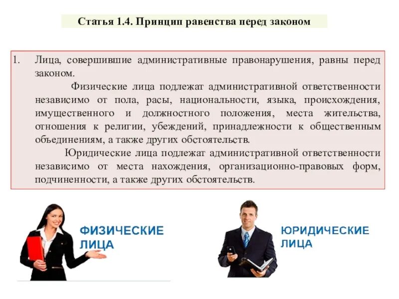 Принцип равноправия всех граждан пример. Принцип равнсыа передзаконом. принцип равенства перед законом. принцип равенства перед законом в уголовном праве. лицо совершившее административное правонарушение.