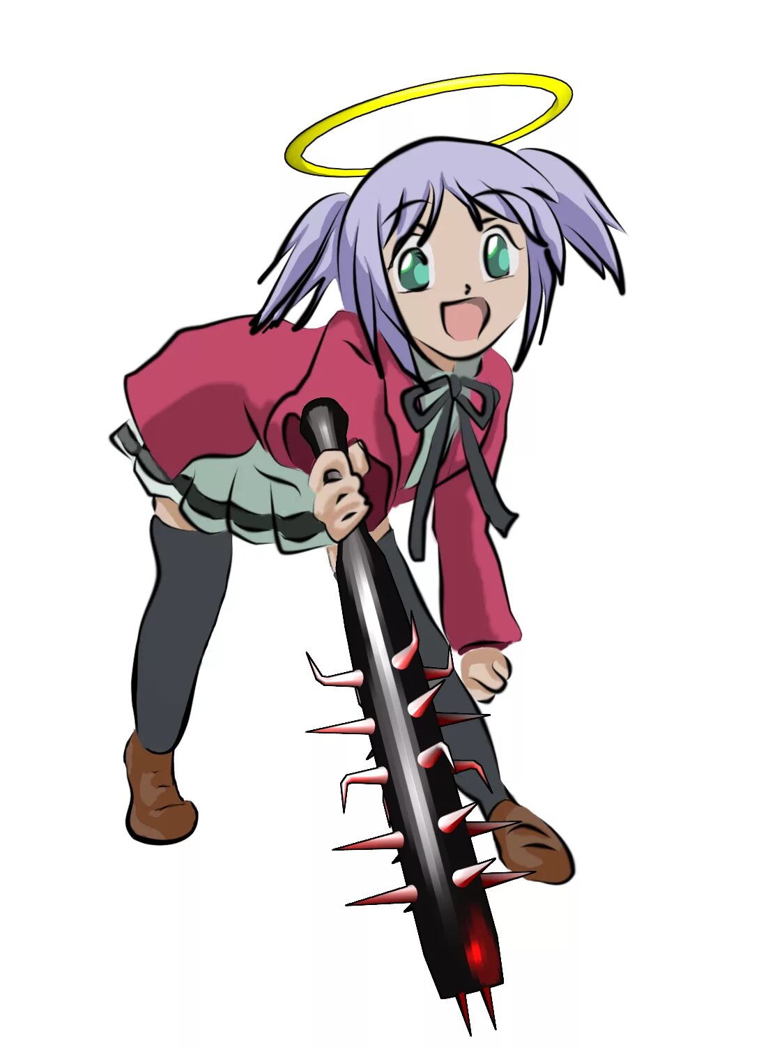 аниме bokusatsu tenshi dokuro-chan. докуро чан. Bokusatsu tenshi dokuro chan. аниме убойный ангел докуро-чан. докуро чан аниме.