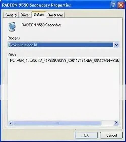 Pci ven 1002 dev 9806 subsys
