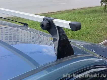 Крепление багажника рено логан 1