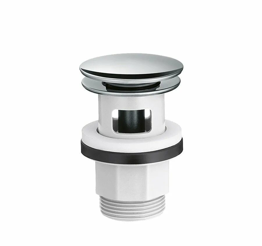 Grohe 28910000. Сифон для поддона 90 мм с сухим затвором. Донный клапан hansgrohe. Донный клапан hansgrohe для раковины. Сливной гарнитуры.