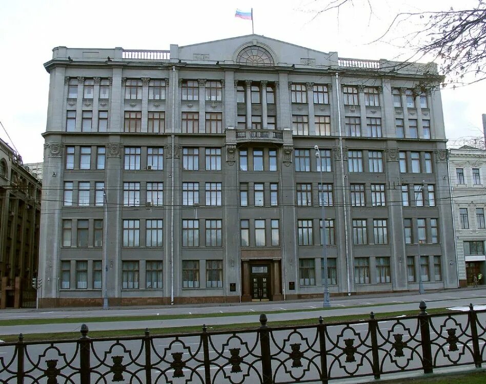 Комплекс зданий старая площадь