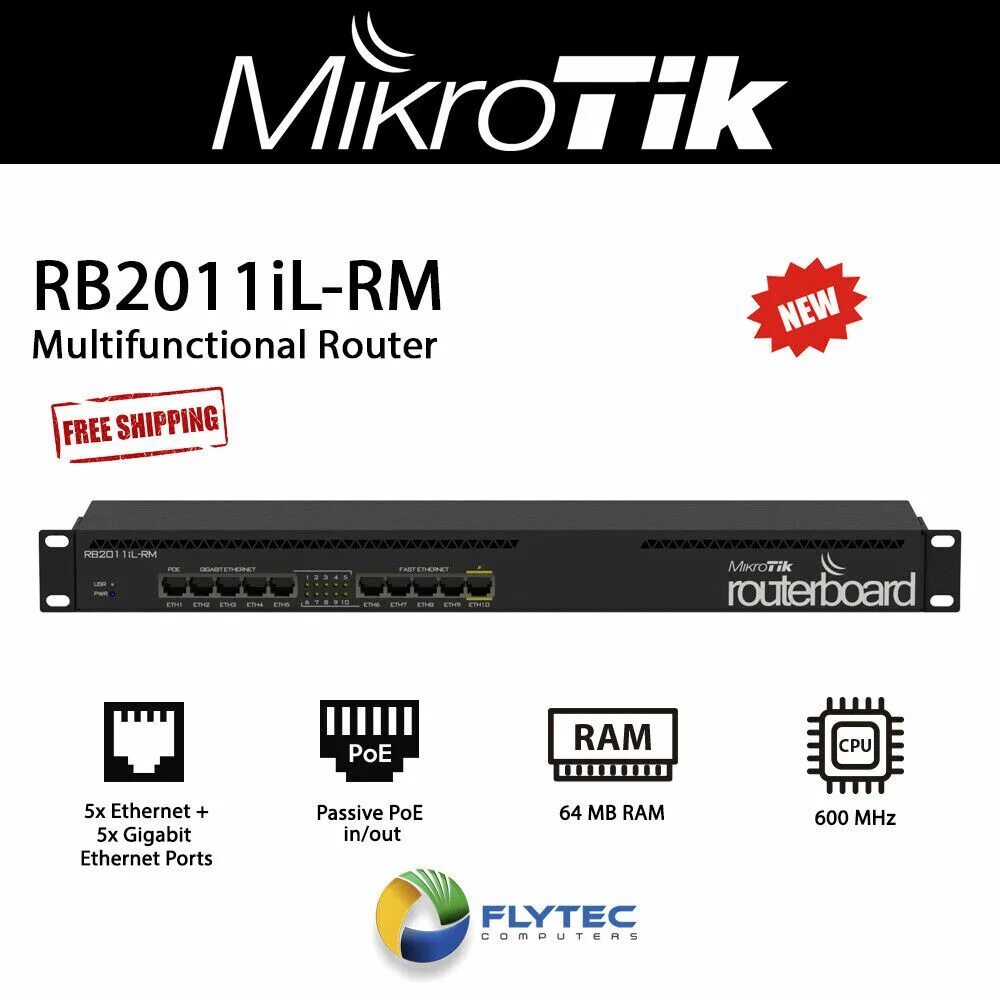 Mikrotik rb2011il rm. Rb2011il-rm. rb2011il. rb2011il-in.