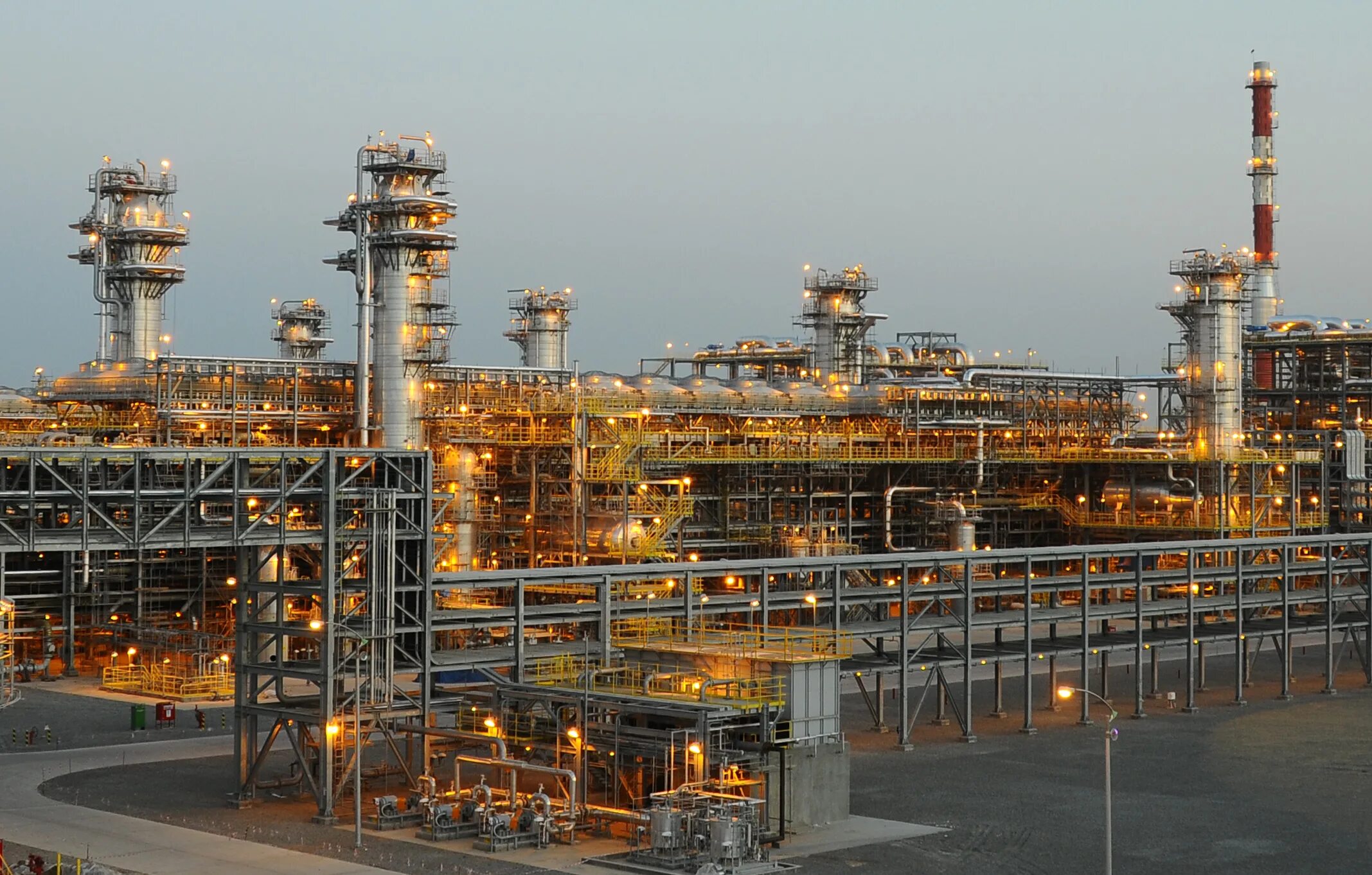 Добыча нефти и газа предприятия