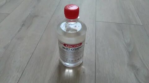 Можно ли обезжиривать уайт спиритом перед покраской