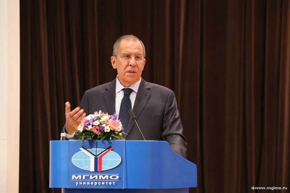 Выступления министр