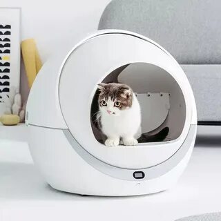 Автоматический туалет для кошек petree