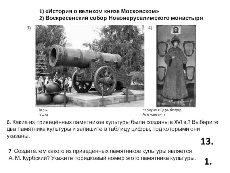 История о великом князе московском впр