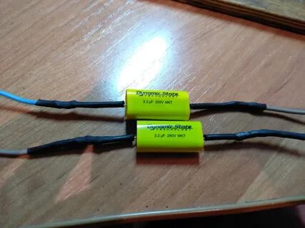Какой конденсатор ставить