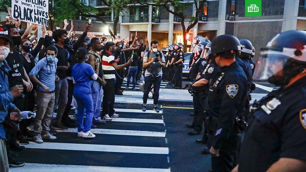 бунт в америке