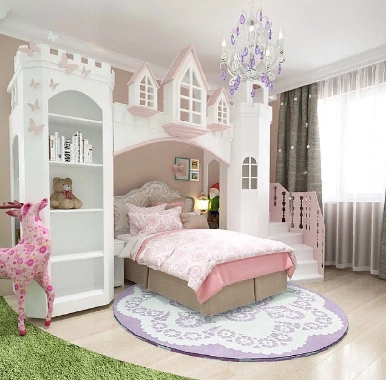 Детская принцесса. Детские комнаты для девочек. Детские спальни для девочек. Кровать для девочки. Комнатадл девочки.