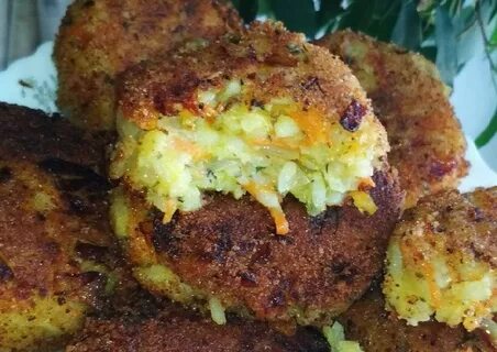 Котлеты с начинкой картошка