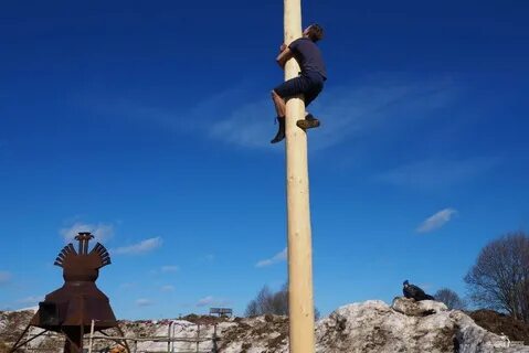 Детский столб