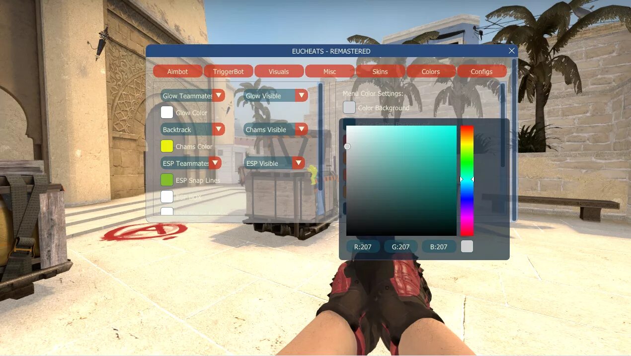 Strike cheats