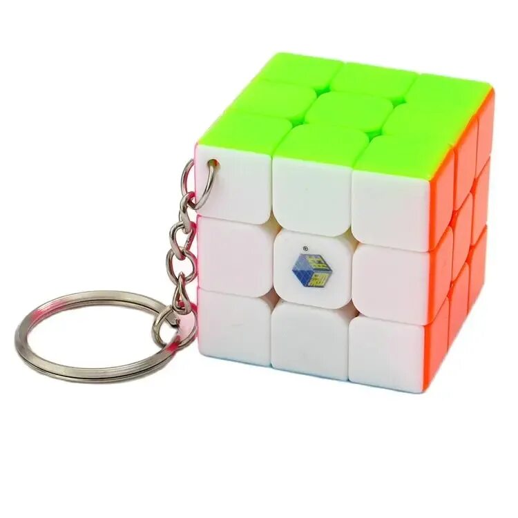 Yuxin 3x3x3. Брелок кубики. Мини головоломки. Кубик головоломка брелок.