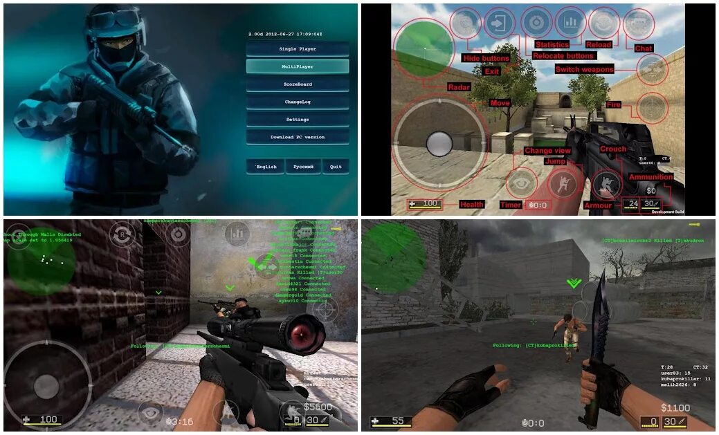 Top multiplayer games android