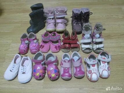 Авито обувь для девочки