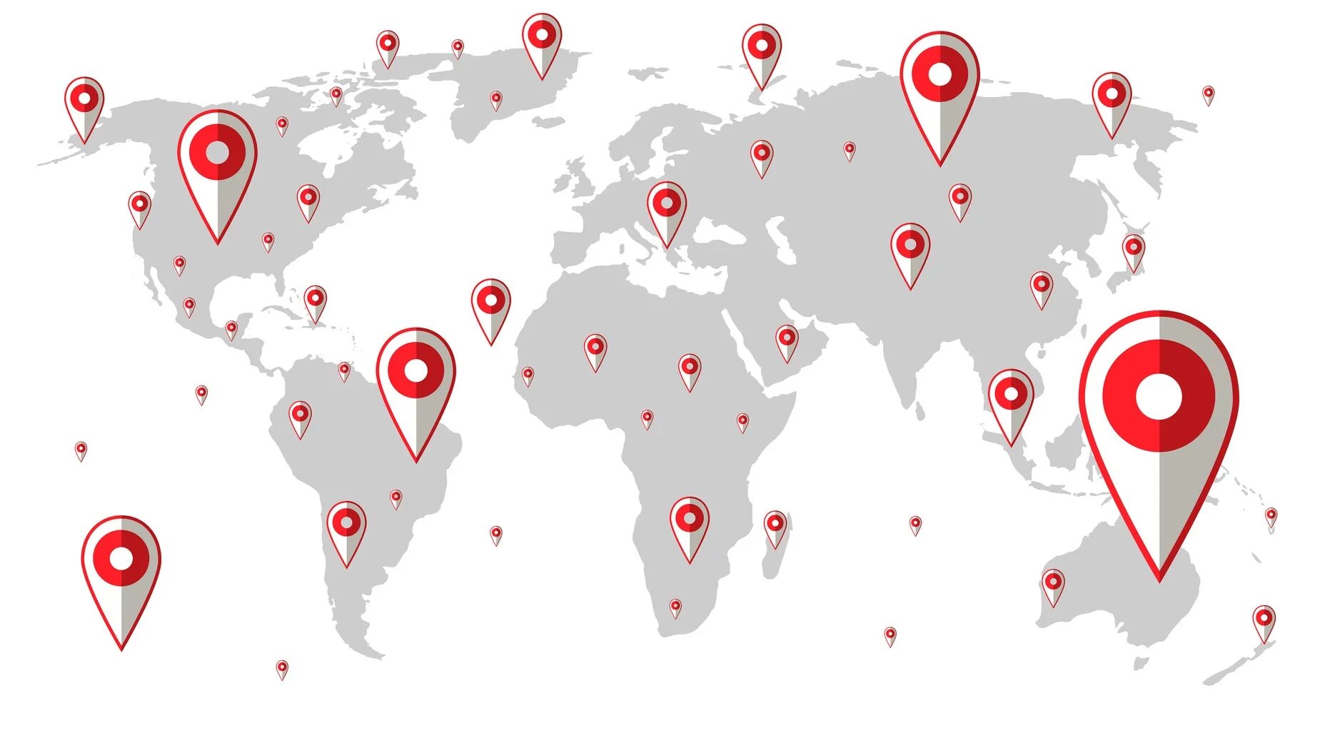 Карта с поинтами. Point on the Map / точка на карте. Карта где можно перемещаться по миру.