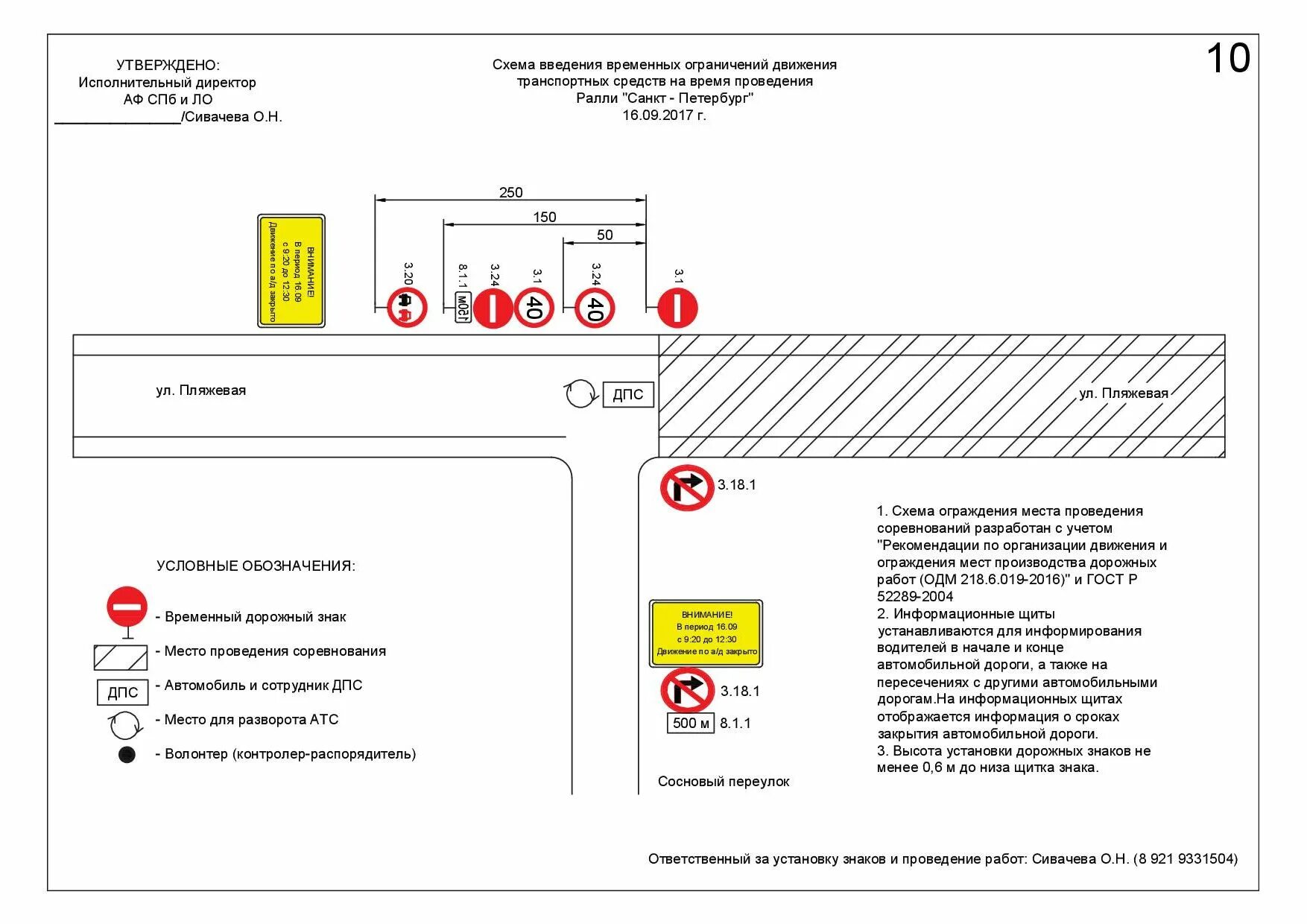 Одм организация движения. Схема установки временных дорожных знаков. Схема временных дорожных знаков при производстве работ на дороге. Схема организации дорожного движения ОДМ 218.6.019. Схема организации движения и ограждения места производства работ.