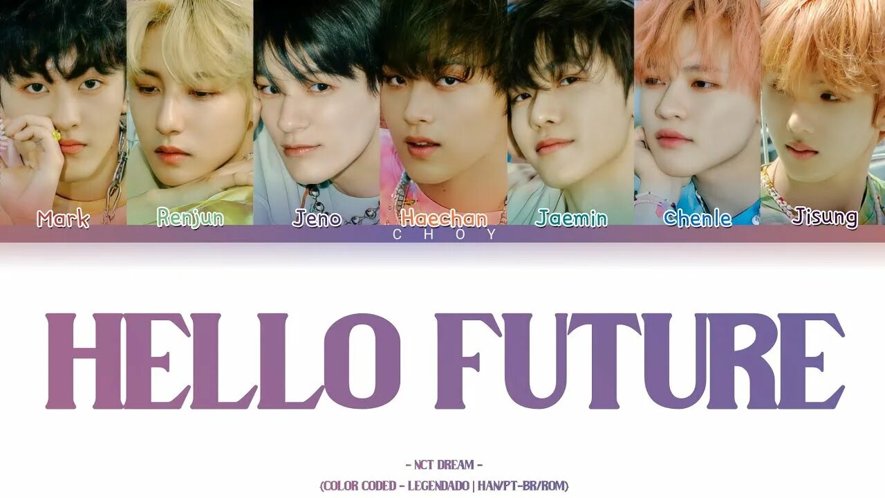 Future hello. NCT Dream hello Future. Hello Future.