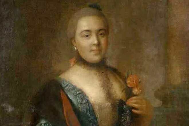 Фаворитка воронцова. Елизавете Романовне Воронцовой (1739 -1792).