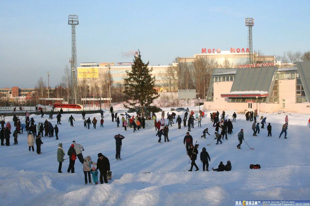 Каток олимпийский чебоксары