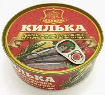 Килька распространена в дальневосточной кухне