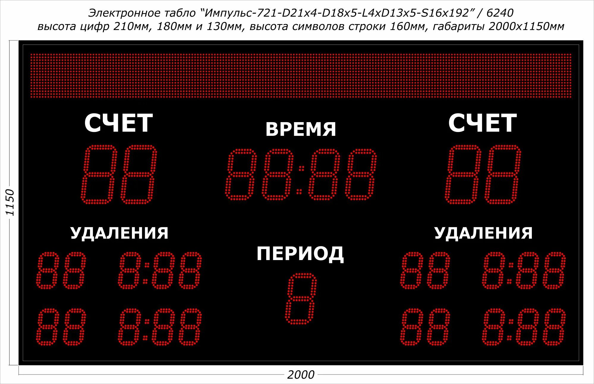 Электронное табло. Хоккейное табло. Цифровое табло. Электронное табло Импульс.